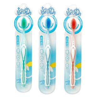 云端柔密磨尖软毛牙刷深层清洁敏感牙龈男女士情侣学生通用家庭