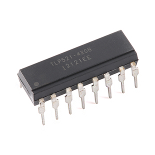 原装正品TLP521-4XGB DIP-16 兼容东芝521-4GB直插光电耦合器芯片