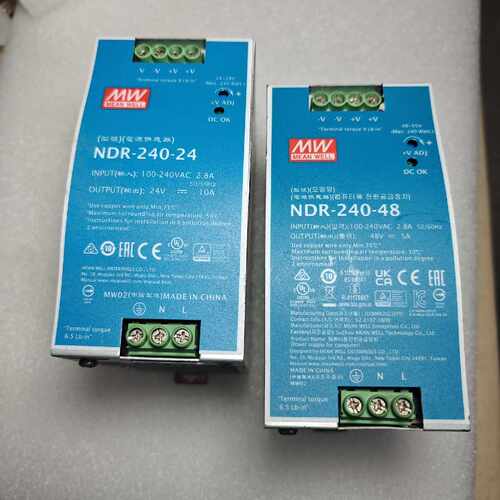 询价-NDR24024明纬导轨电源24V10A