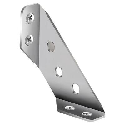 角码加厚不锈钢固定90度直角固定器支架橱柜加固配件角字型支撑