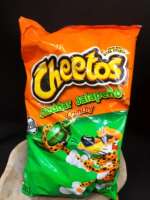 Cheese Spicy Strips Cheetos American crispy corn cream puffs Spicy cheese-flavored large packs of snacks Spicy and fragrant thumbnail 6