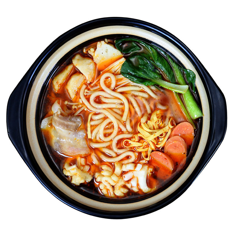砂锅土豆粉东北改良配方带调料