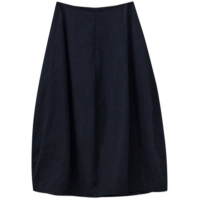 小个子日系花苞裙半身裙棉质春夏