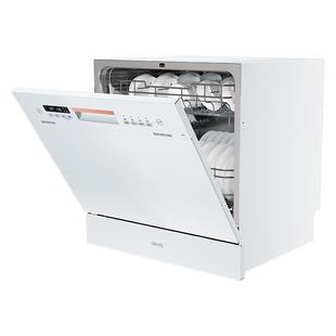 华凌洗碗机Vie6Pro全自动家用小型台式消毒柜一体嵌入式10套容量