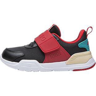 李宁童鞋一脚蹬儿童运动鞋女童小童2026夏季女宝幼儿园男童跑步鞋