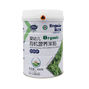 婴之素有机米粉婴儿辅食