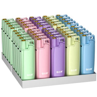 50支金属防风打火机定制批发