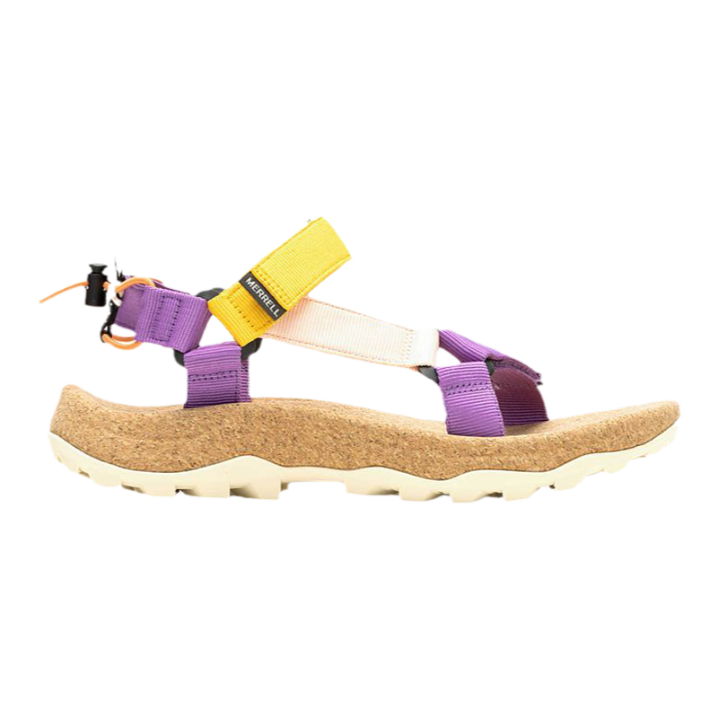 Merrell/迈乐凉鞋女鞋一字带户外休闲鞋夏季防滑抓地魔术贴59125W
