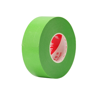 弱粘性美纹纸和纸胶带刷墙面艺术漆乳胶漆分色纸低粘度低粘性无痕手撕不粘底不伤墙喷漆遮蔽纸弱胶绿色美纹纸