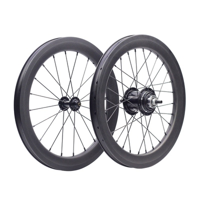 silverock碳纤维16寸折叠自行车