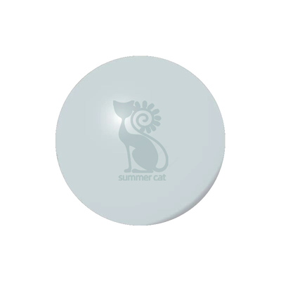 夏猫加重乳白水弹5kg抗压玩具