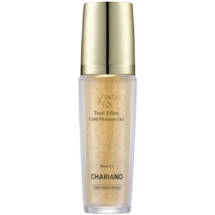 奇姬晶莹金箔精华凝露修复屏障补水保湿紧致提拉提亮肤色排浊改善