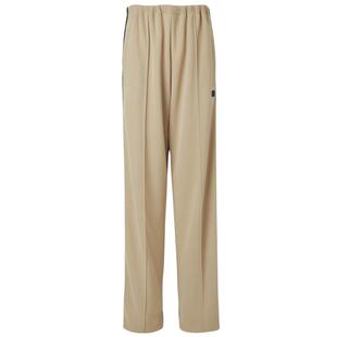 IIIVIVINIKO“薄涤纶健康布”运动感松紧腰直筒裤子女M334804339B