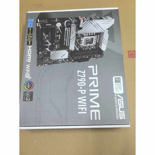 议价华硕PRIMEZ790PWIFI主板箱说配件齐全维修