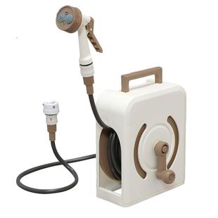 爱丽思庭院盆栽浇灌洒水车橡胶软管喷壶浇水壶灌溉家用清洗喷水车