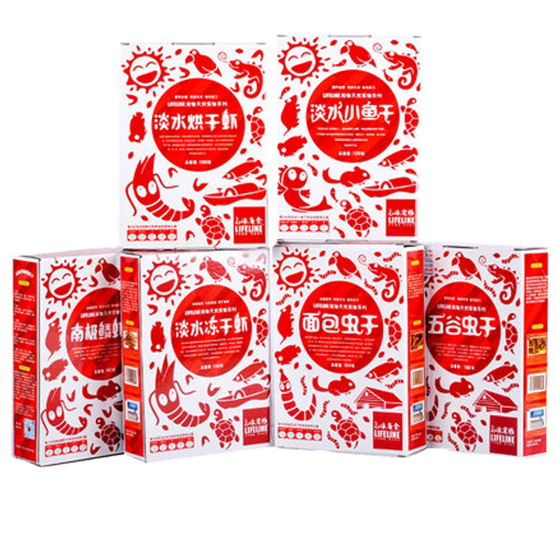 命脉旗舰店乌龟饲料龟粮草龟马祖瑞幼龟中华草龟虾干刺猬粮食仓鼠