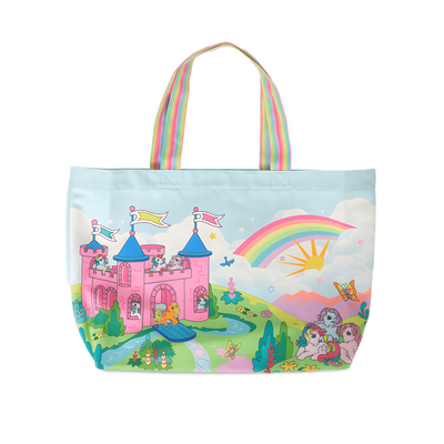 孩之宝小马宝莉正版帆布托特包女