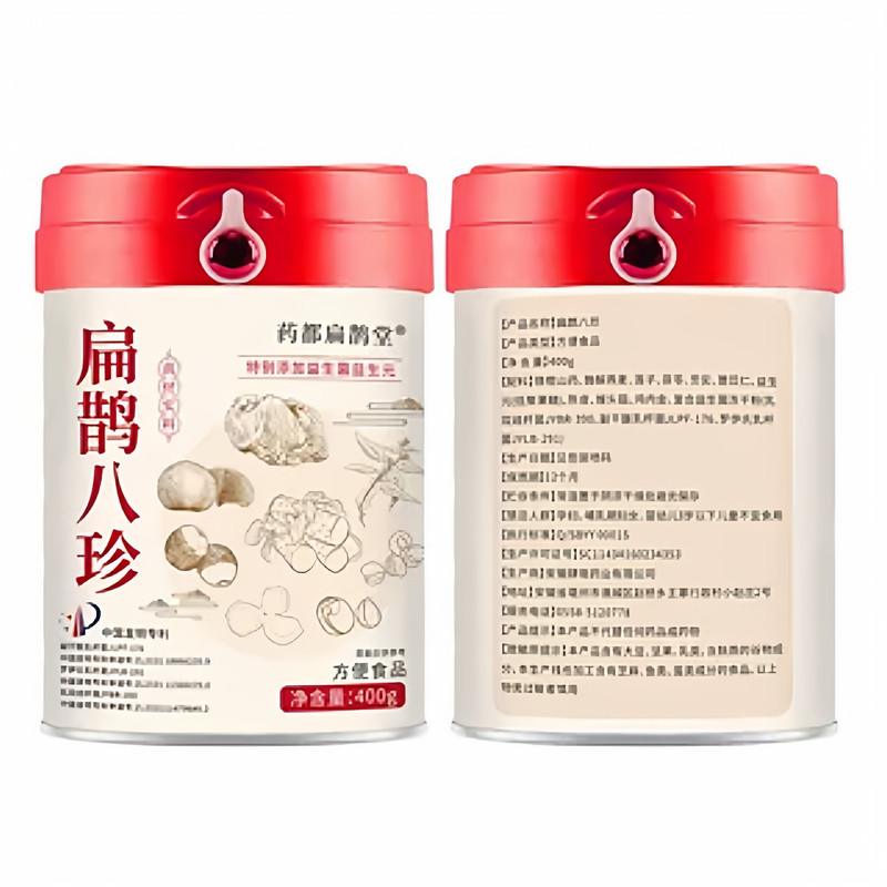 药都扁鹊堂怀山药八珍粉0添加剂