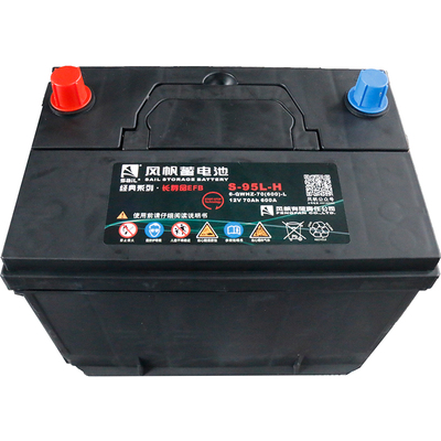 风帆EFB长寿命启停专用电池