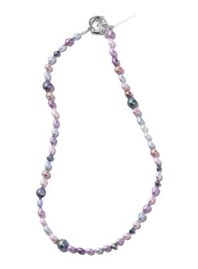 PearlOctopuss.y紫罗兰珍珠项链