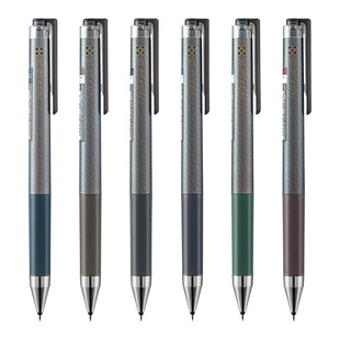 百乐官方旗舰店Pilot日本Juice up果汁笔中性笔格罗斯系列复古色0.4/0.5黑色按动ST笔尖葫芦头学生可换芯套装