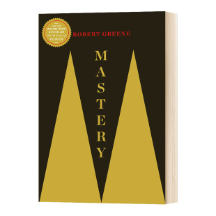 专精力 权力的48条法则作者 Mastery 罗伯特格林 Robert Greene 英文原版市场营销读物 进口原版英语书籍
