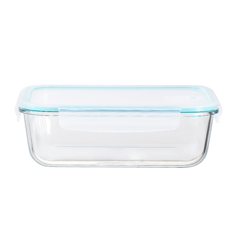 希乐扣玻璃饭盒超大容量微波炉加热专用餐盒食品级冰箱密封保鲜盒