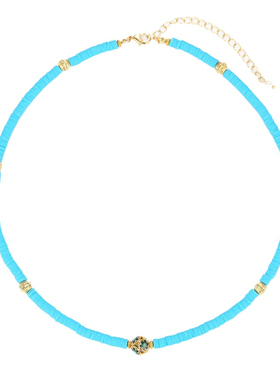 新款宫廷风复古文艺项链