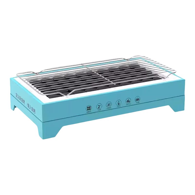 烧烤炉一次性竹签多功能穿串神器户外烧烤套装穿串串模具速燃木炭