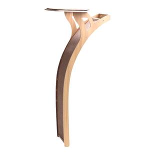 宅猫酱 JoyCat观景台猫爬架吸盘猫窝猫树一体用品大型实木猫跳台