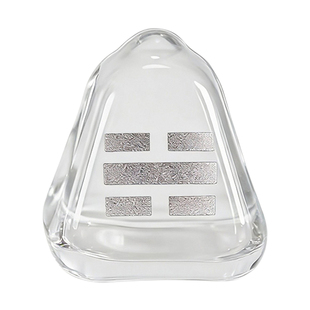 现货2026马年李居明吉祥物水晶加旺物摆件吉祥马年摇钱水