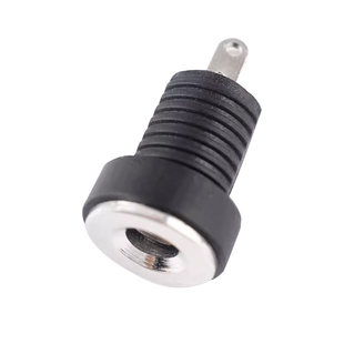 DC直流电源插座5.5*2.1/3.5*1.3mm 022B母座 接头