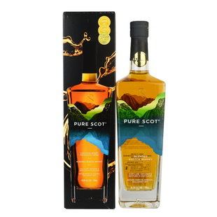 低地磐火彭魄VO苏格兰调和威士忌性感小烟熏进口洋酒老宋的微醺