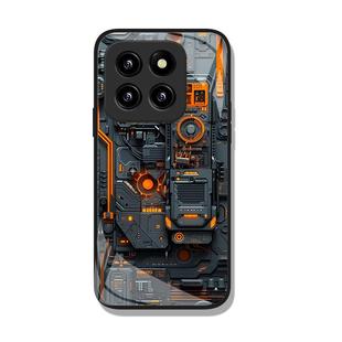 机械装置适用小米15pro手机壳14电路板12s男款13ultra结构k50pro乐高12红米k80积木k70爆款note10至尊版k60套