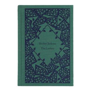 英文原版 摸彩 雪莉·杰克逊 惊悚 短篇小说 The Lottery 企鹅小布纹经典秋季系列 (Little Clothbound Classics) 精装 小开本