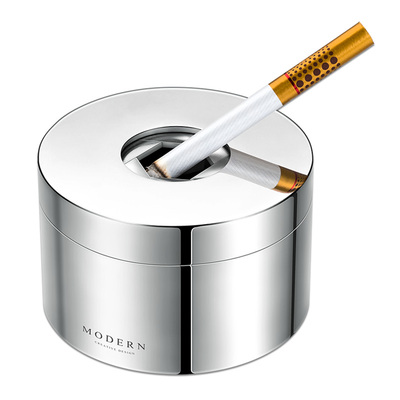 德国modern创意个性封闭式烟灰缸