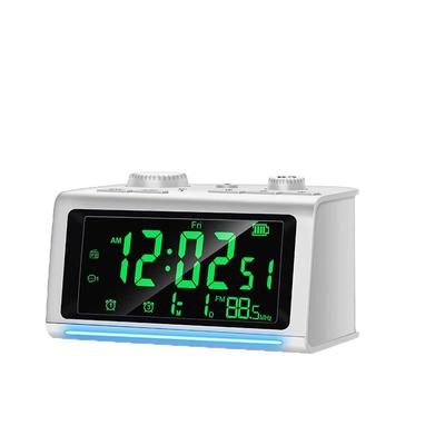 GREEN TIME/歌瑞泰 T8七彩显示蓝牙音箱时钟闹钟录音吃药提醒神器