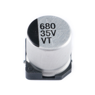 优质 贴片铝电解电容 35V 680UF 12.5*13.5mm SMD电解电容