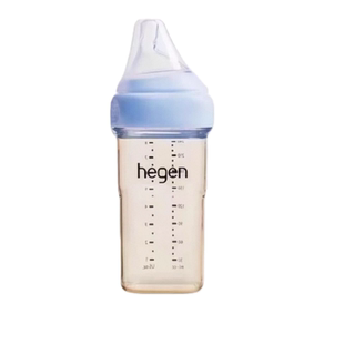 Hegen赫根奶瓶新生儿宽口径耐摔防胀气奶瓶(官方防伪码可扫)