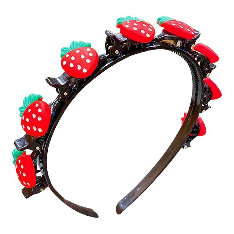 儿童发箍编发神器可爱女童刘海碎发卡宝宝头箍不伤发女孩洋气发饰