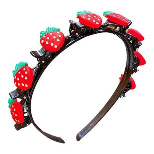 儿童发箍编发神器可爱女童刘海碎发卡宝宝头箍不伤发女孩洋气发饰