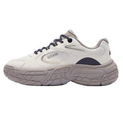 鸿星尔克沙丘新款男鞋轮胎鞋秋冬休闲鞋运动鞋革面老爹鞋增高鞋子