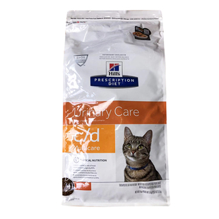 ID成年希尔斯AD/希尔思c/d泌尿道cd猫粮尿结石1.5KG/6kg/8.5磅KD