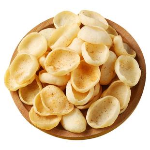 虾滑片花椒味炸鸡腿味虾滑味大份量小包装薯片虾片零食