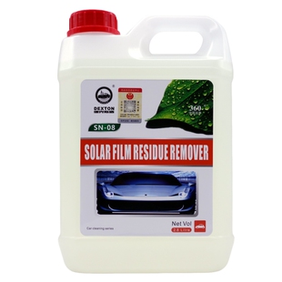 汽车贴膜太阳膜中性除胶剂强力去除残留不干胶旧膜清香无异味大桶