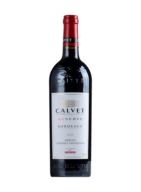 CALVET波尔多干型葡萄酒