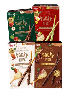 格力高百奇坚果谷物4口味组合装