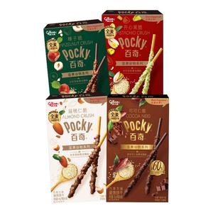 格力高百奇坚果谷物系列4口味组合装165g