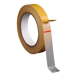 贴春联对联专用胶网格双面胶高粘度福字强力固定贴粘地毯不留痕透明无痕墙面不留胶地板地垫门对拼接布基胶带