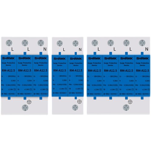 上海人民一级T1浪涌保护器10/350US避雷防雷器12.5KA15KA25KA电涌
